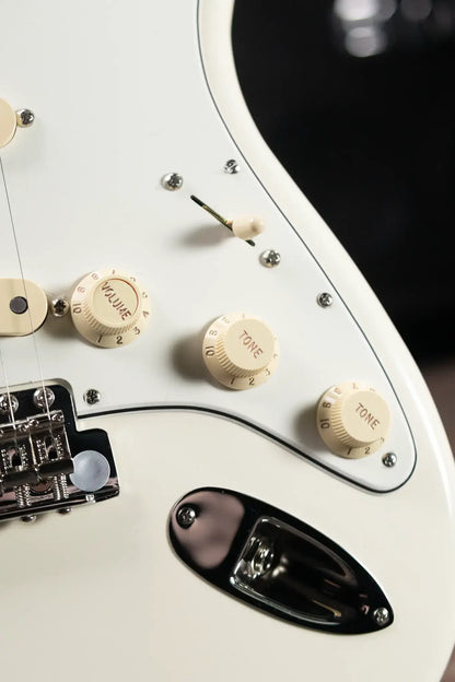 Fender Limited Edition American Vintage II '73 Stratocaster Electric Guitar - Olympic White with Hardshell Case - Open Box