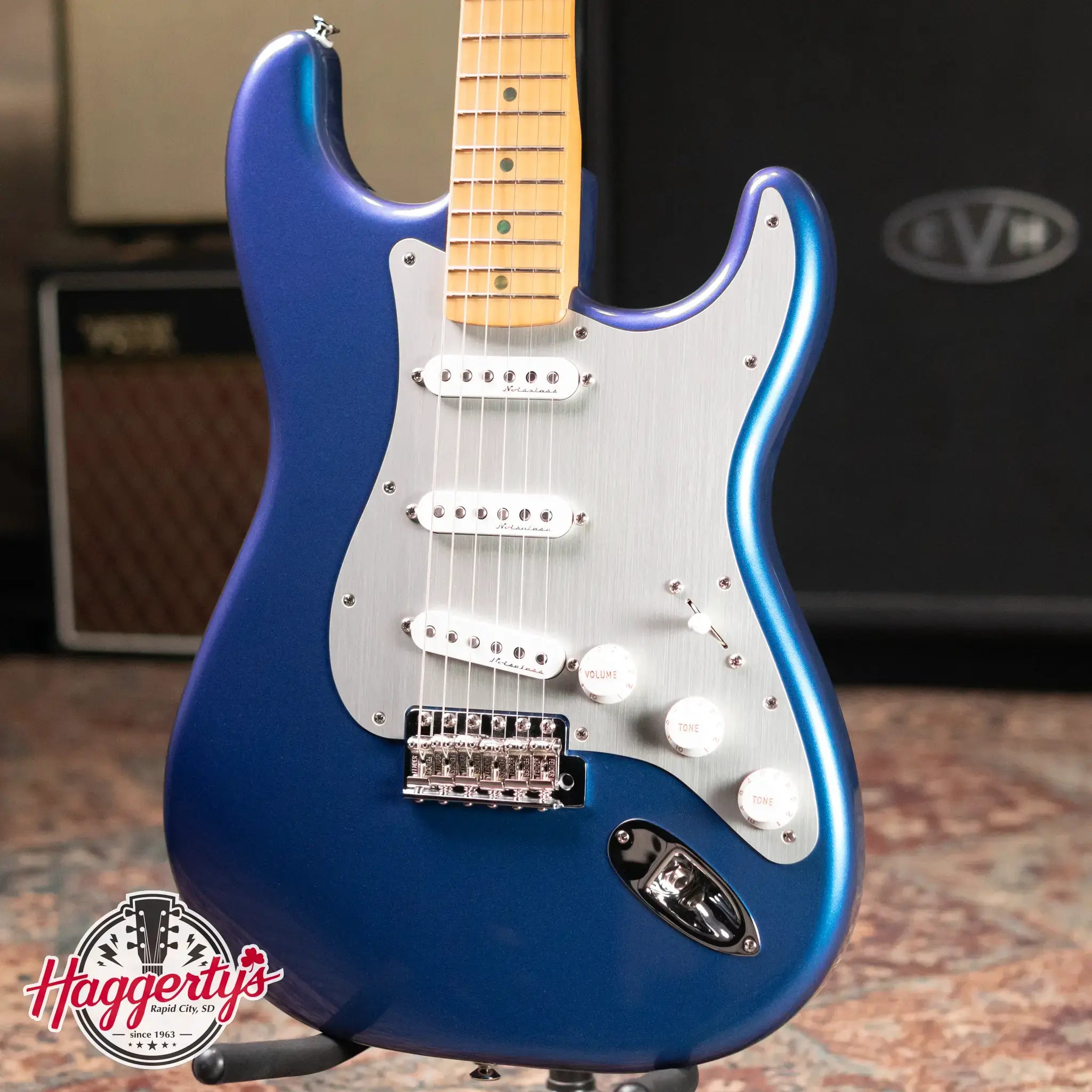 Fender Limited Edition H.E.R. Stratocaster Electric Guitar, Blue Marlin with Gig Bag - Used