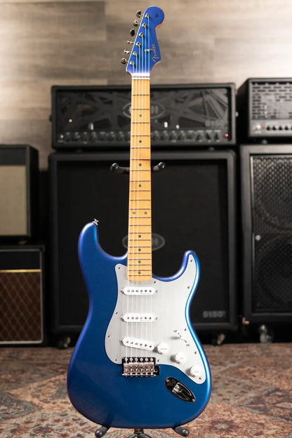 Fender Limited Edition H.E.R. Stratocaster Electric Guitar, Blue Marlin with Gig Bag - Used