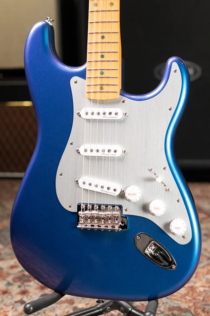 Fender Limited Edition H.E.R. Stratocaster Electric Guitar, Blue Marlin with Gig Bag - Used
