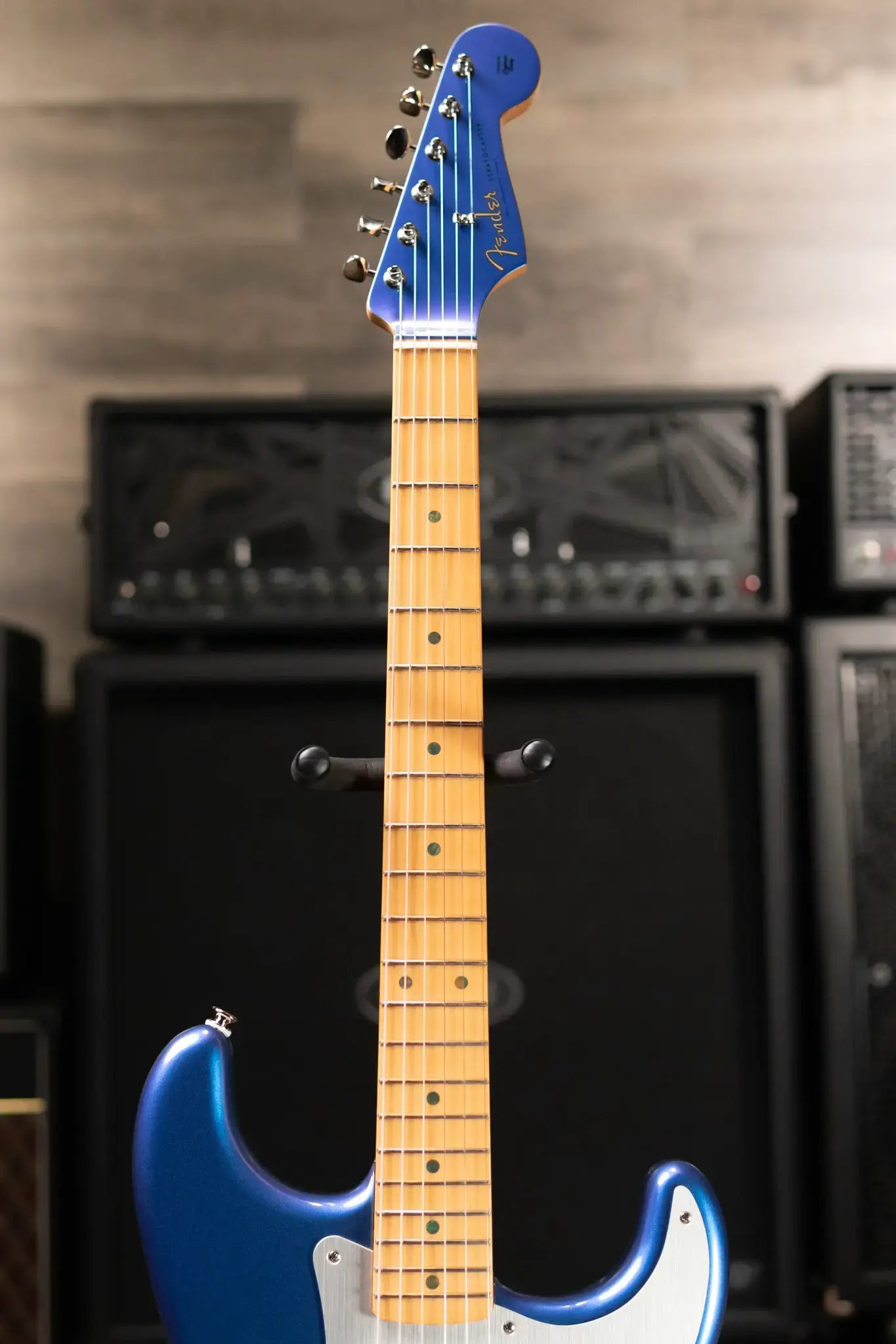 Fender Limited Edition H.E.R. Stratocaster Electric Guitar, Blue Marlin with Gig Bag - Used