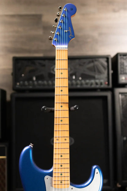 Fender Limited Edition H.E.R. Stratocaster Electric Guitar, Blue Marlin with Gig Bag - Used