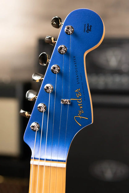 Fender Limited Edition H.E.R. Stratocaster Electric Guitar, Blue Marlin with Gig Bag - Used