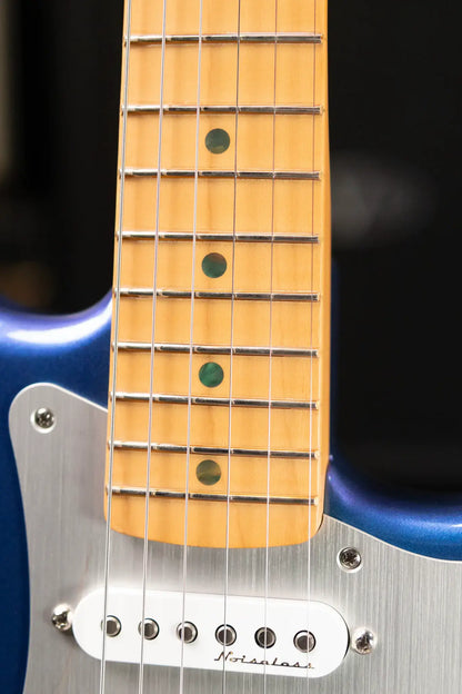 Fender Limited Edition H.E.R. Stratocaster Electric Guitar, Blue Marlin with Gig Bag - Used