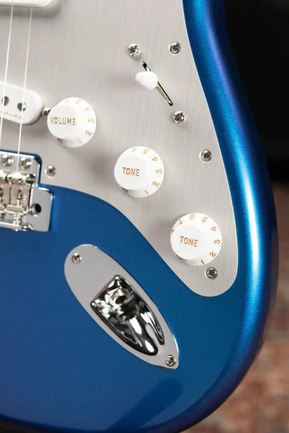 Fender Limited Edition H.E.R. Stratocaster Electric Guitar, Blue Marlin with Gig Bag - Used