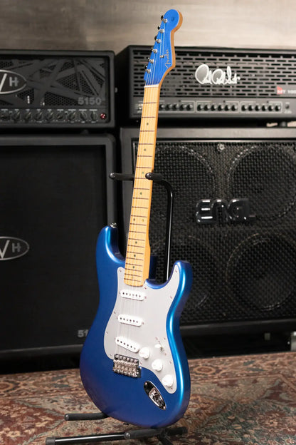 Fender Limited Edition H.E.R. Stratocaster Electric Guitar, Blue Marlin with Gig Bag - Used