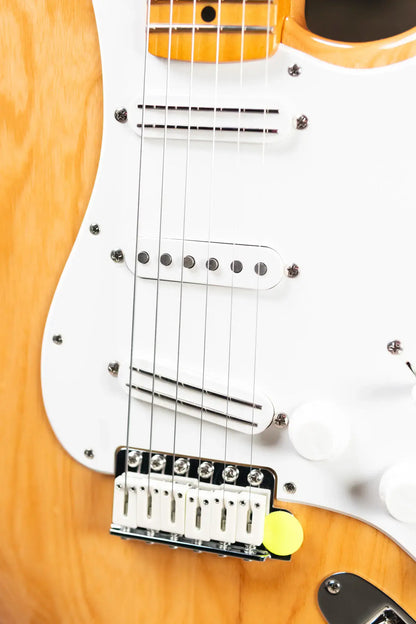 Fender Limited Edition Mark Speer Stratocaster Electric Guitar - Natural with Gig Bag