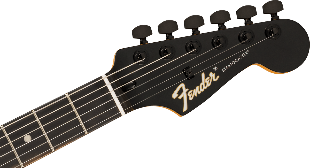 Fender Limited Edition Player Fusion HSS Stratocaster Electric Guitar - Olympic Pearl with Gig Bag