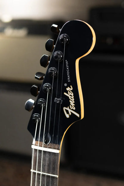 Fender Limited Edition Player Fusion HSS Stratocaster Electric Guitar - Olympic Pearl with Gig Bag