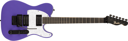 Fender Limited Edition Player Fusion Telecaster HH Floyd Rose Electric Guitar - Aura Metallic with Gig Bag