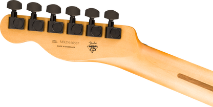 Fender Limited Edition Player Fusion Telecaster HH Floyd Rose Electric Guitar - Aura Metallic with Gig Bag