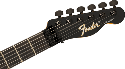 Fender Limited Edition Player Fusion Telecaster HH Floyd Rose Electric Guitar - Aura Metallic with Gig Bag