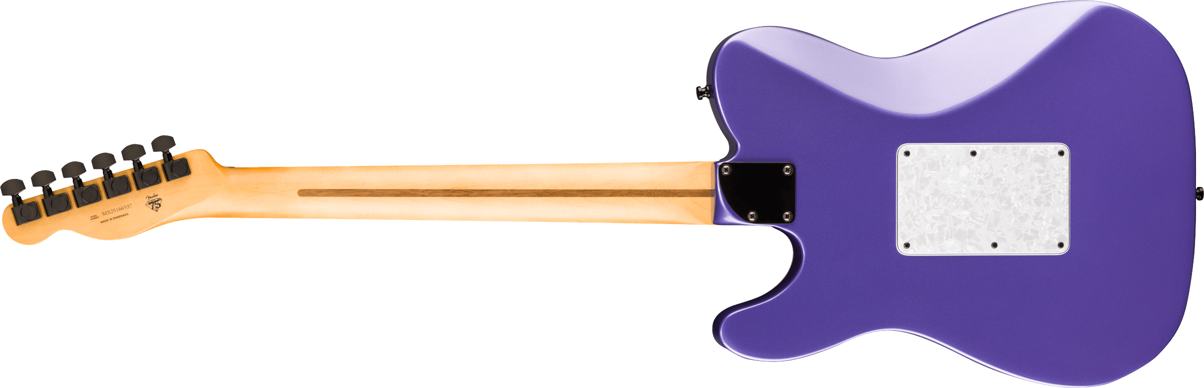 Fender Limited Edition Player Fusion Telecaster HH Floyd Rose Electric Guitar - Aura Metallic with Gig Bag