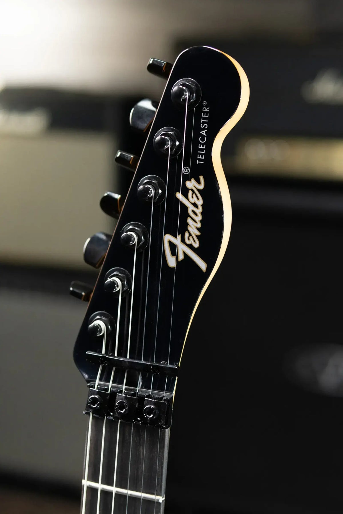 Fender Limited Edition Player Fusion Telecaster HH Floyd Rose Electric Guitar - Aura Metallic with Gig Bag