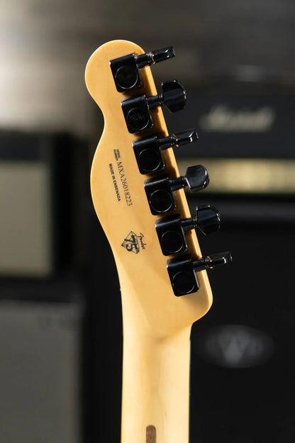 Fender Limited Edition Player Fusion Telecaster HH Floyd Rose Electric Guitar - Aura Metallic with Gig Bag