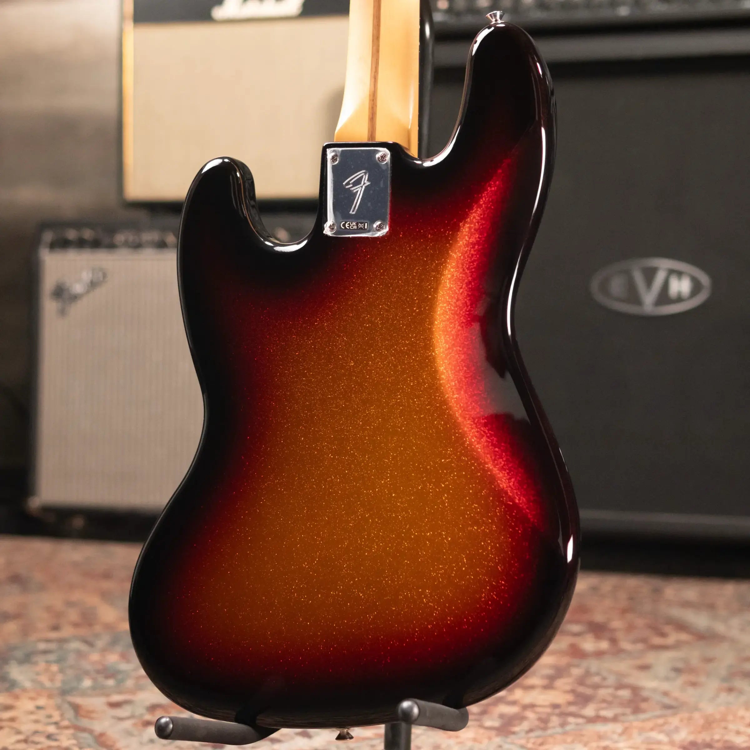 Fender Limited Edition Player II Jazz Bass, Rosewood Fingerboard - Sparkle 3-Color Sunburst