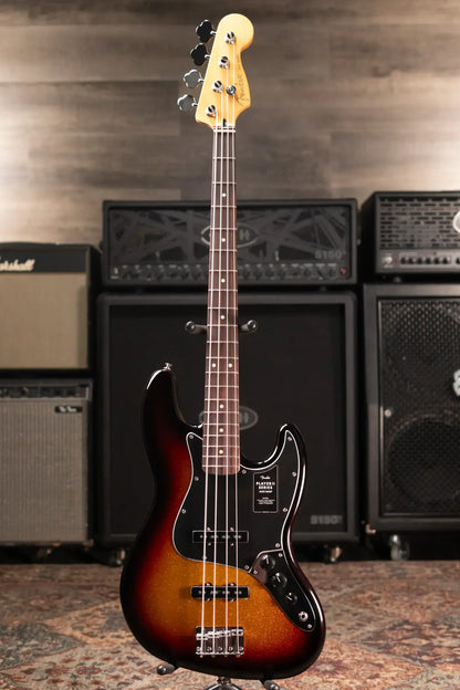 Fender Limited Edition Player II Jazz Bass, Rosewood Fingerboard - Sparkle 3-Color Sunburst
