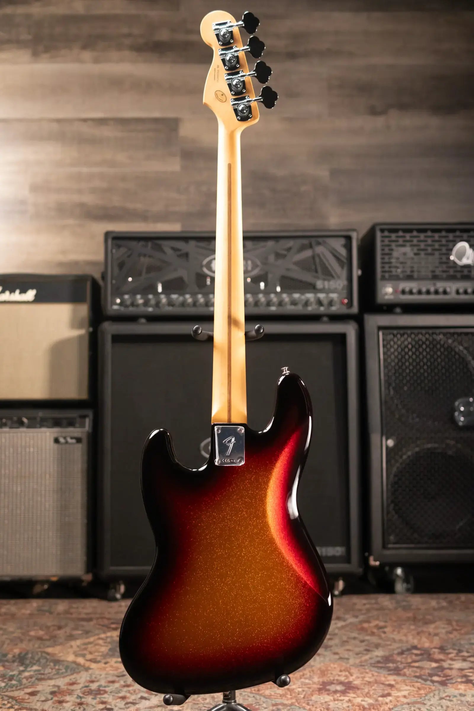 Fender Limited Edition Player II Jazz Bass, Rosewood Fingerboard - Sparkle 3-Color Sunburst