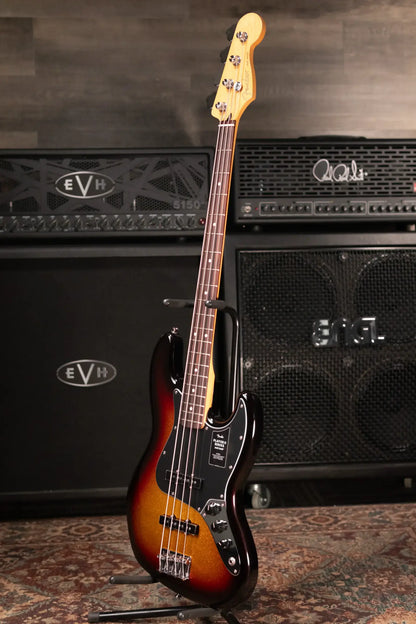 Fender Limited Edition Player II Jazz Bass, Rosewood Fingerboard - Sparkle 3-Color Sunburst