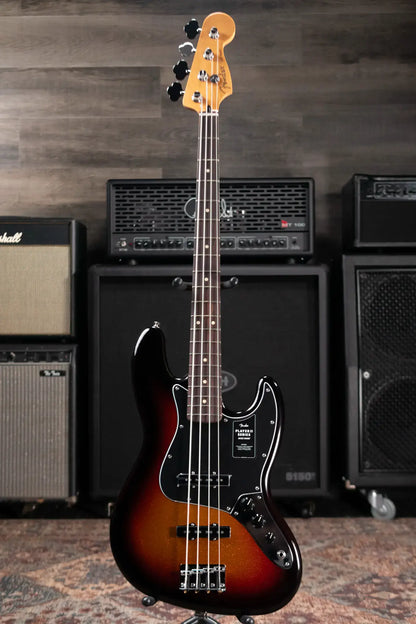 Fender Limited Edition Player II Jazz Bass, Rosewood Fingerboard - Sparkle 3-Color Sunburst