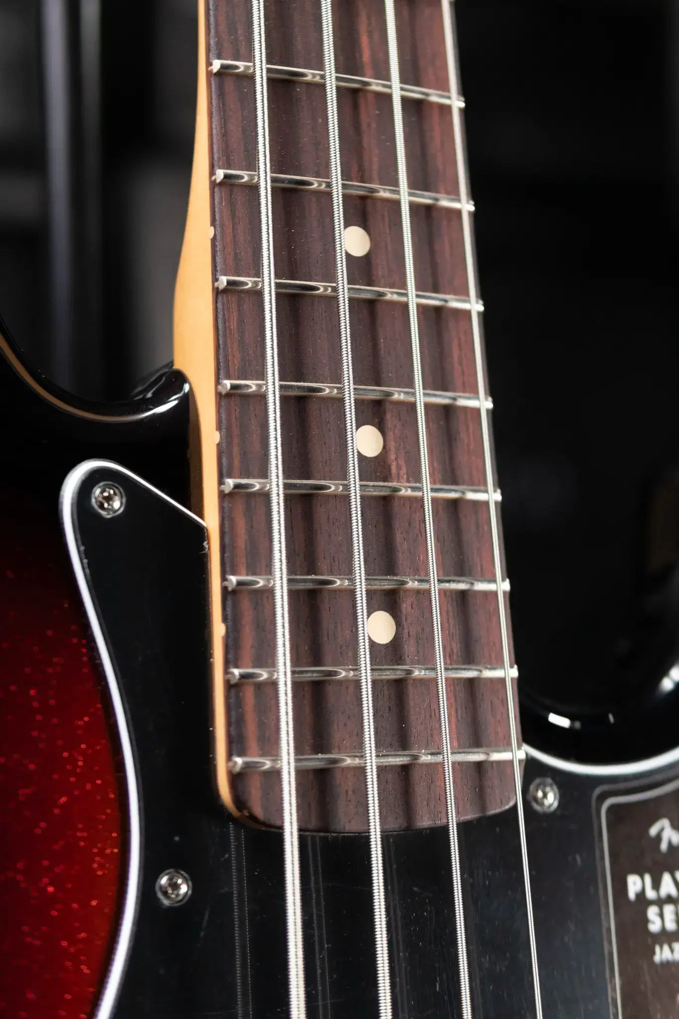 Fender Limited Edition Player II Jazz Bass, Rosewood Fingerboard - Sparkle 3-Color Sunburst