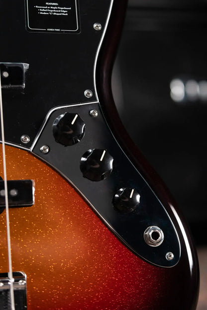 Fender Limited Edition Player II Jazz Bass, Rosewood Fingerboard - Sparkle 3-Color Sunburst
