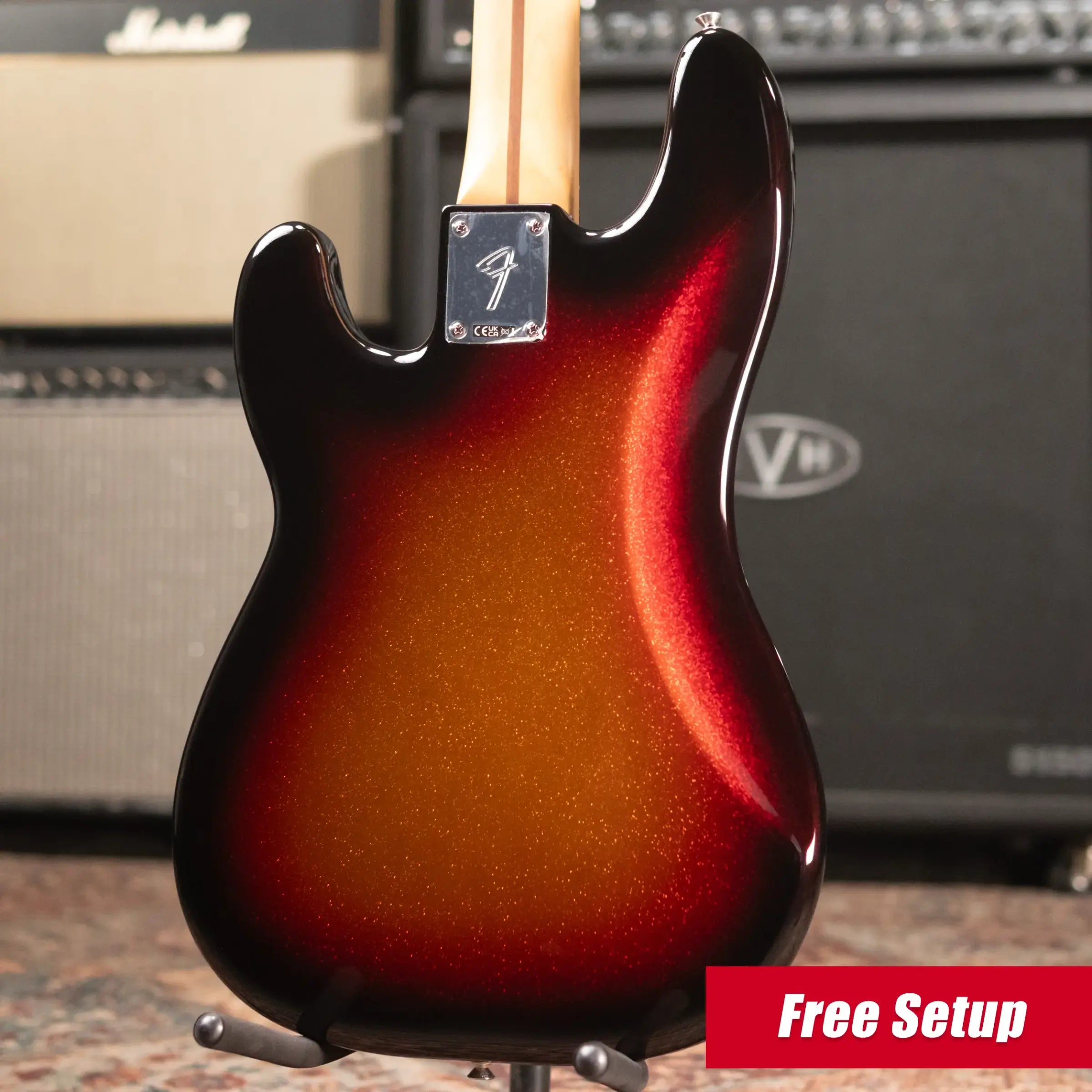 Fender Limited Edition Player II Precision Bass - Sparkle 3-Color Sunburst