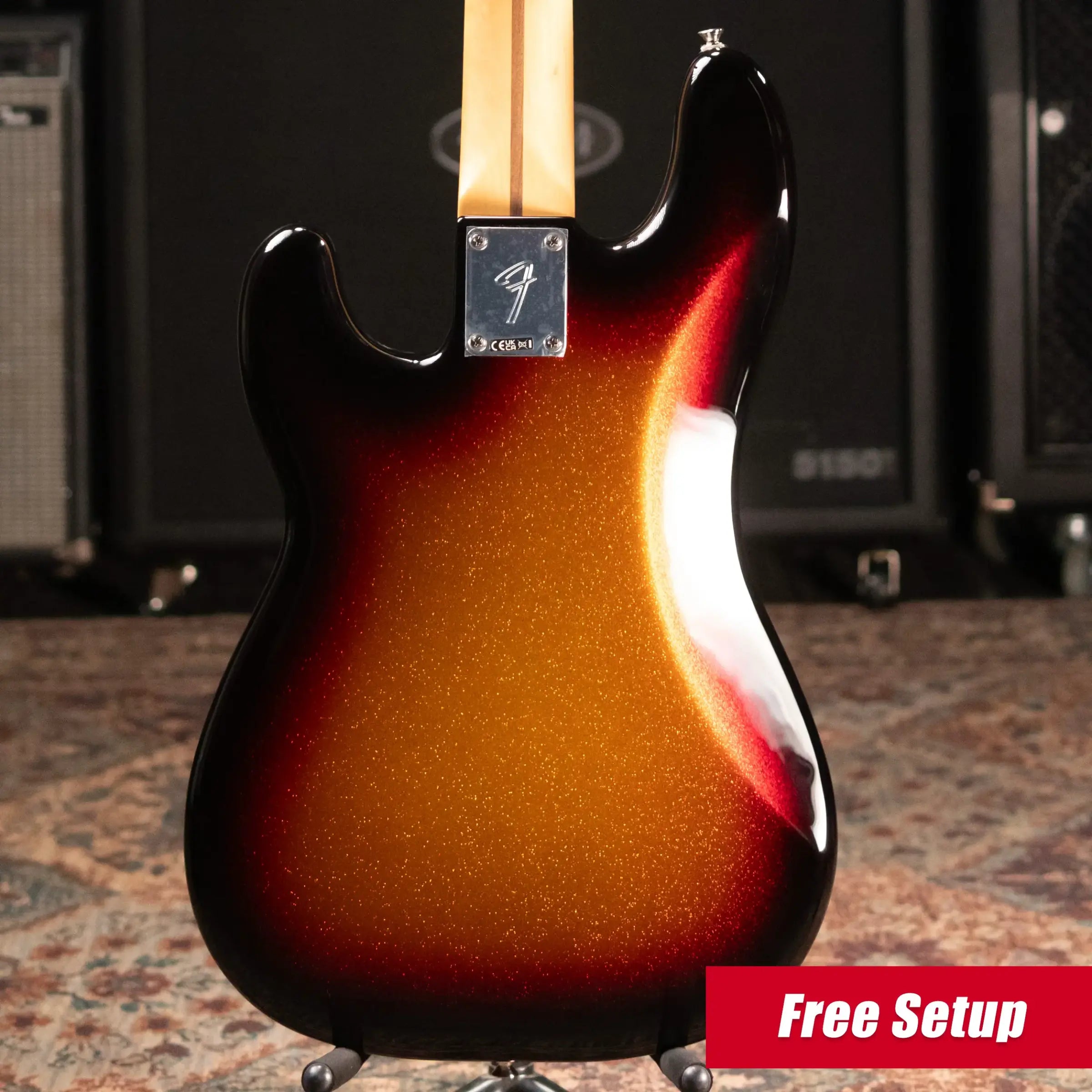 Fender Limited Edition Player II Precision Bass - Sparkle 3-Color Sunburst