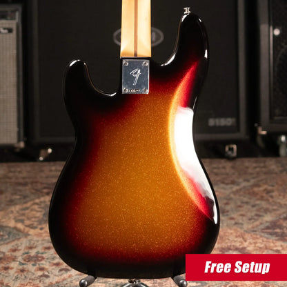 Fender Limited Edition Player II Precision Bass - Sparkle 3-Color Sunburst