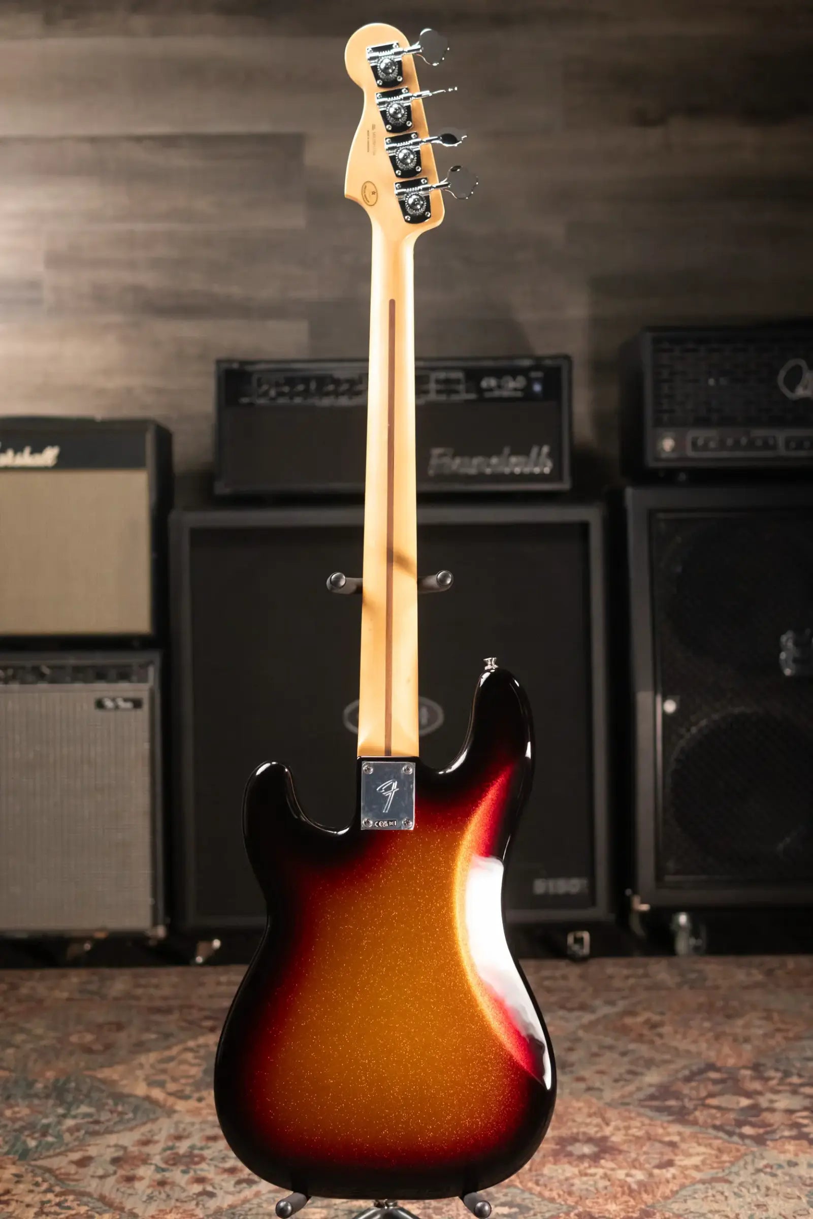 Fender Limited Edition Player II Precision Bass - Sparkle 3-Color Sunburst