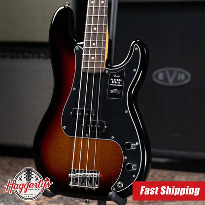 Fender Limited Edition Player II Precision Bass - Sparkle 3-Color Sunburst - Parts - Used