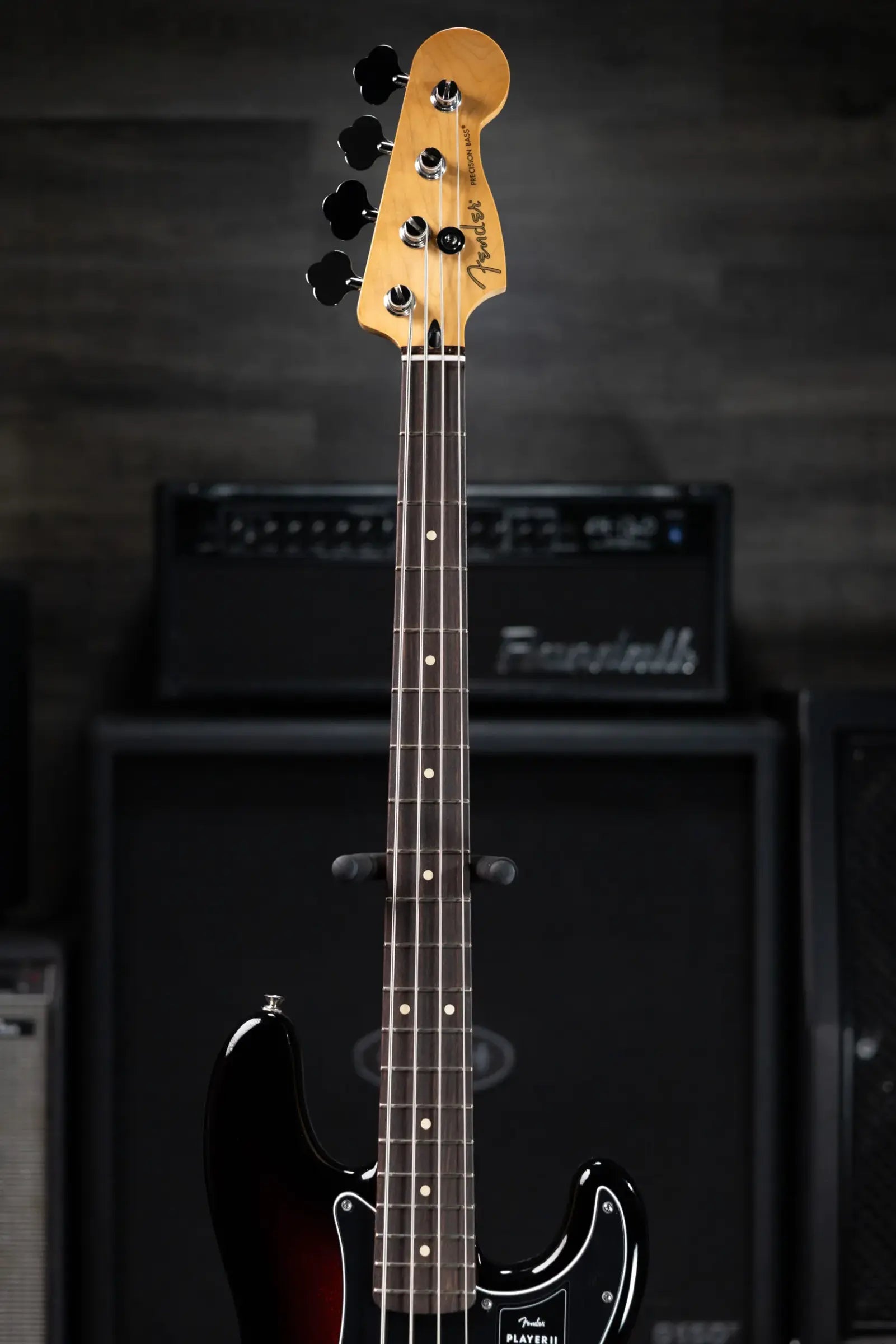 Fender Limited Edition Player II Precision Bass - Sparkle 3-Color Sunburst - Parts - Used