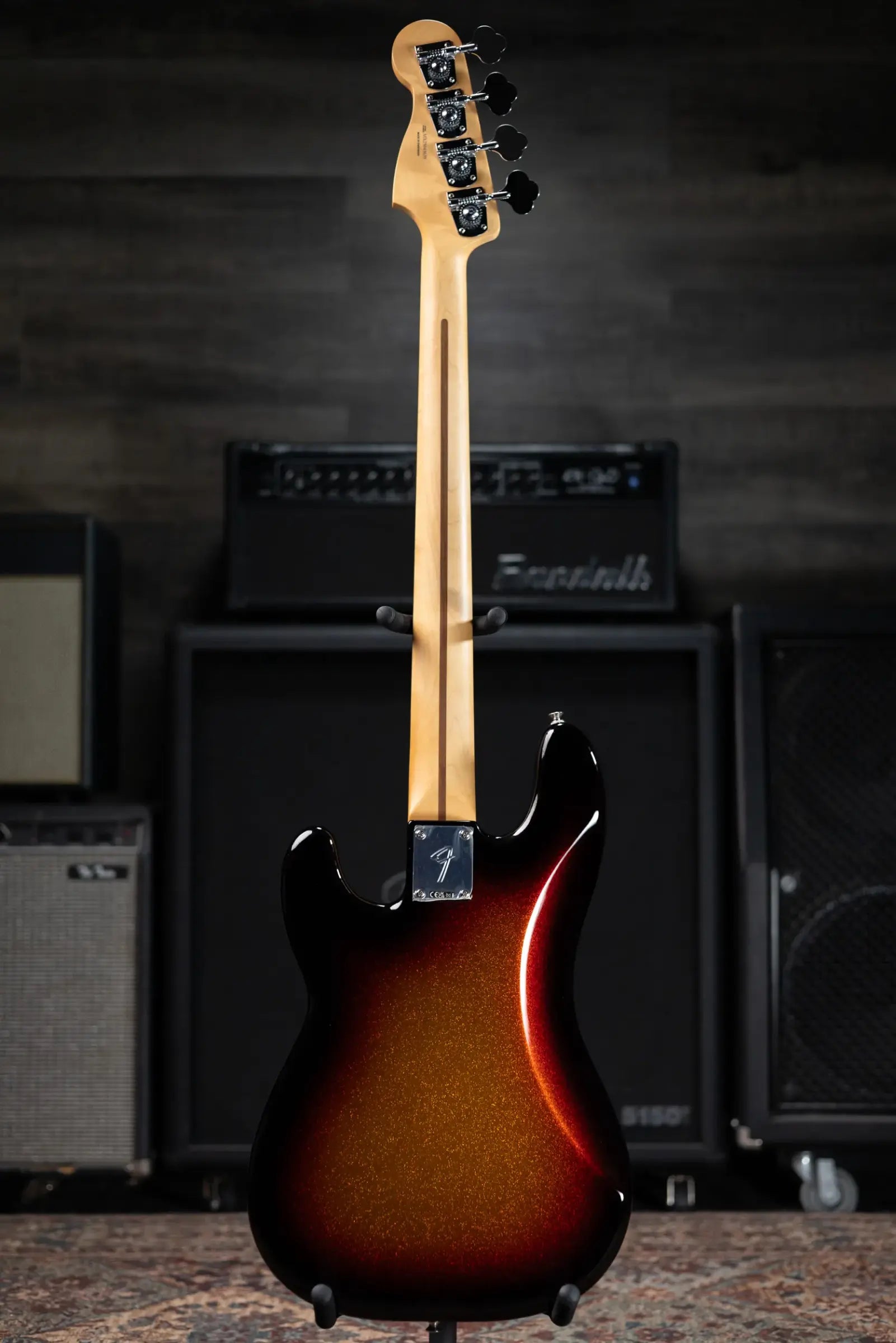 Fender Limited Edition Player II Precision Bass - Sparkle 3-Color Sunburst - Parts - Used