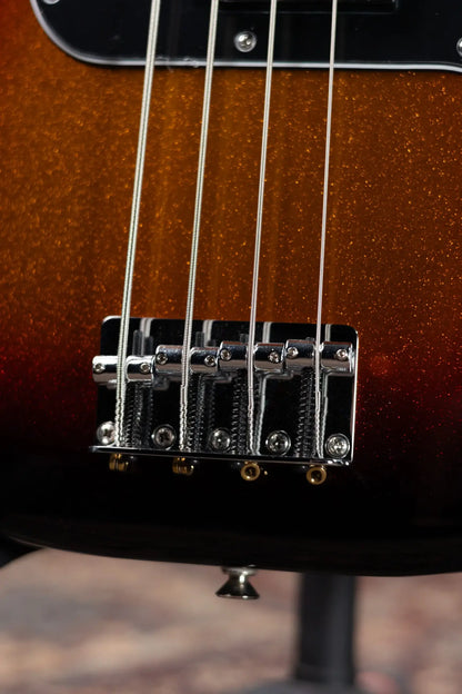 Fender Limited Edition Player II Precision Bass - Sparkle 3-Color Sunburst - Parts - Used