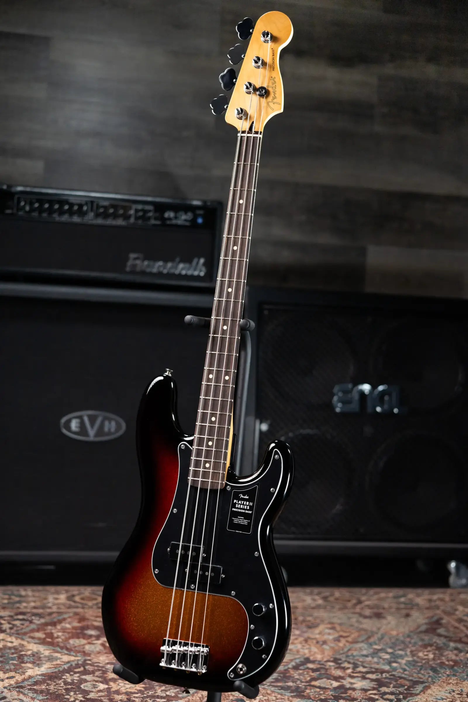 Fender Limited Edition Player II Precision Bass - Sparkle 3-Color Sunburst - Parts - Used
