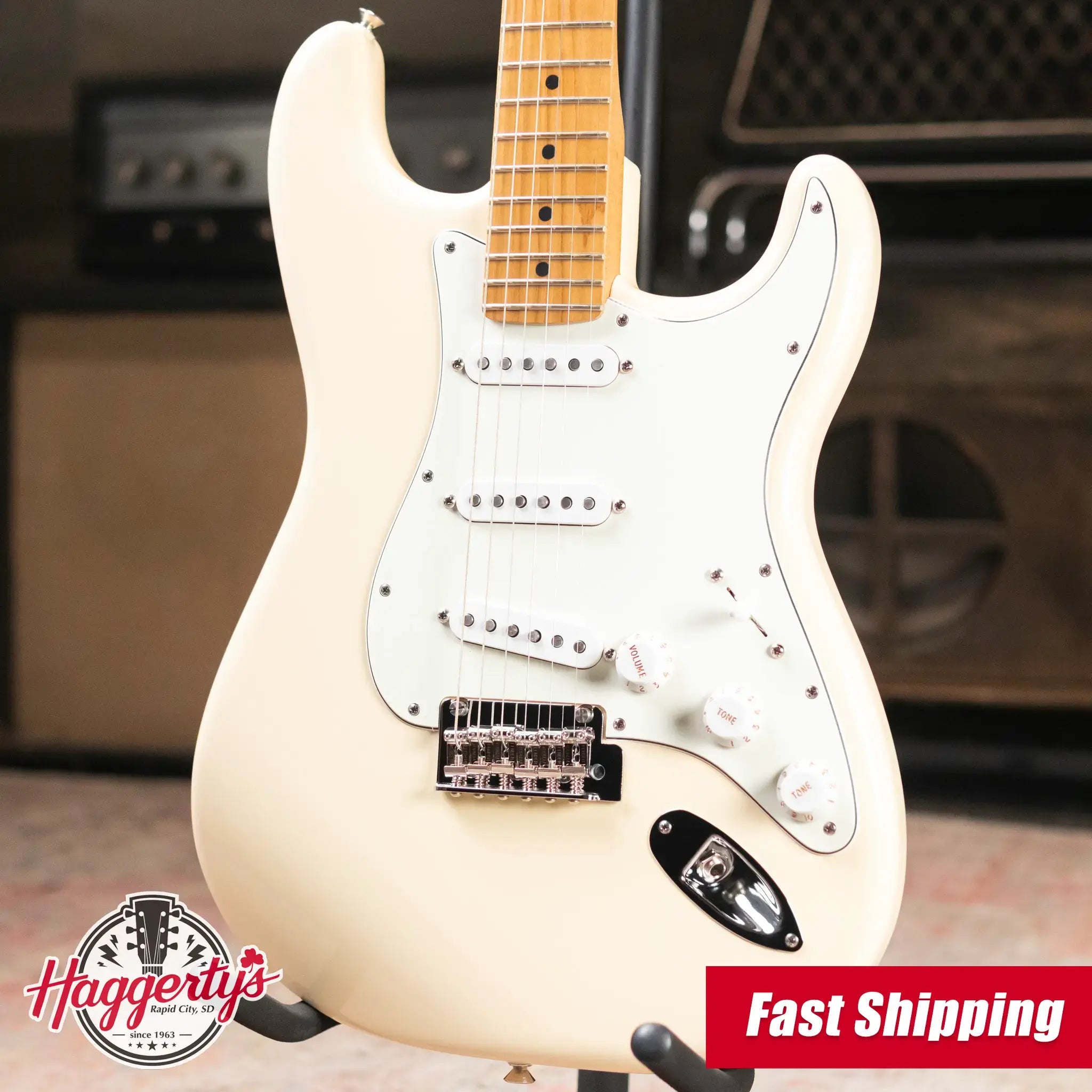Fender Limited Edition Player II Stratocaster Electric Guitar - Olympic White