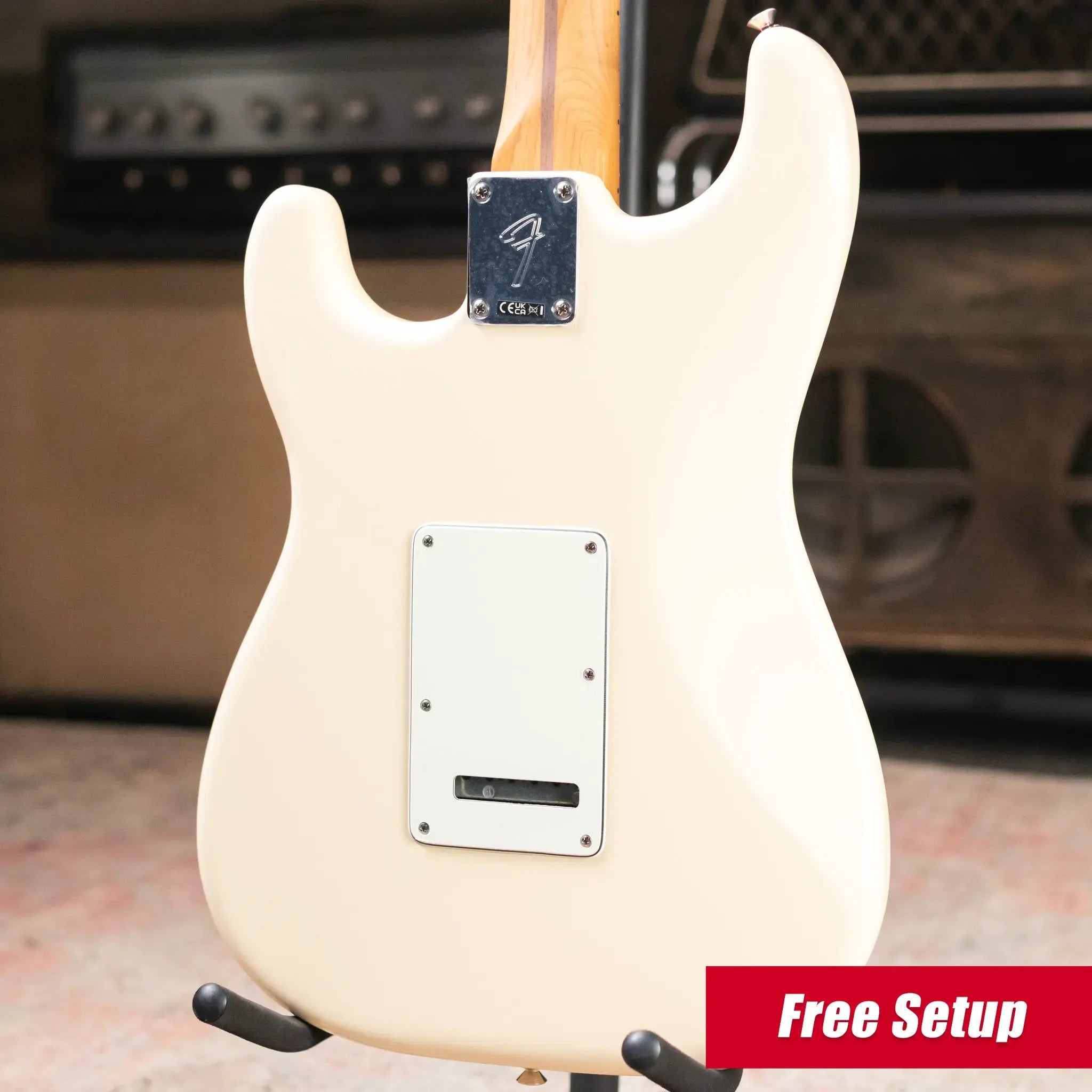 Fender Limited Edition Player II Stratocaster Electric Guitar - Olympic White