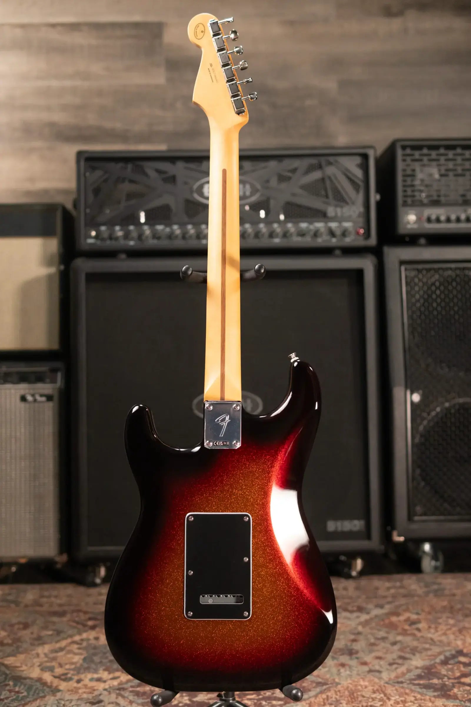 Fender Limited Edition Player II Stratocaster, Rosewood Fingerboard Electric Guitar - Sparkle 3-Color Sunburst