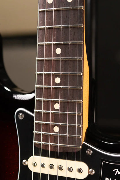 Fender Limited Edition Player II Stratocaster, Rosewood Fingerboard Electric Guitar - Sparkle 3-Color Sunburst