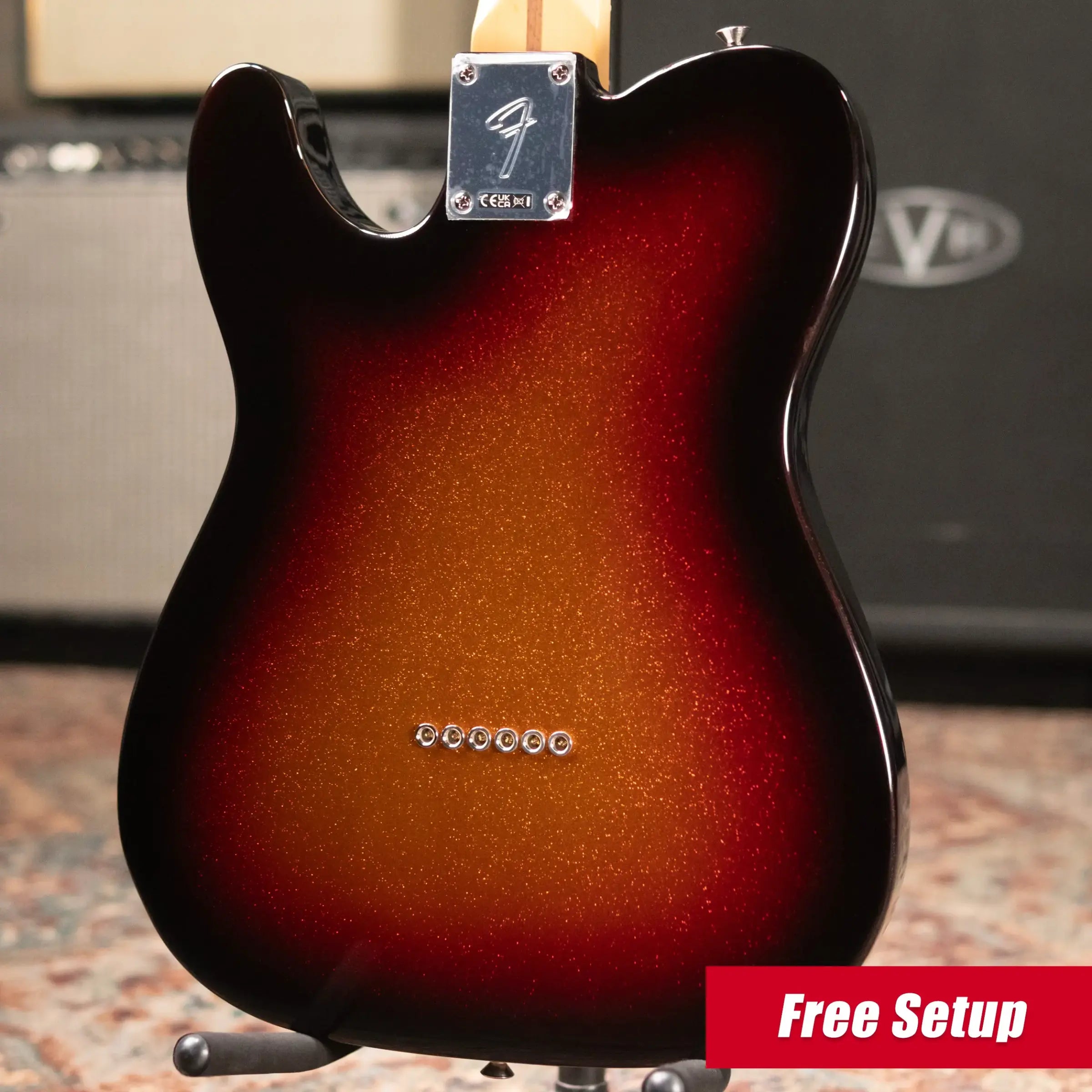Fender Limited Edition Player II Telecaster Electric Guitar - Sparkle 3-Color Sunburst