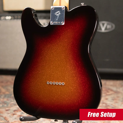 Fender Limited Edition Player II Telecaster Electric Guitar - Sparkle 3-Color Sunburst