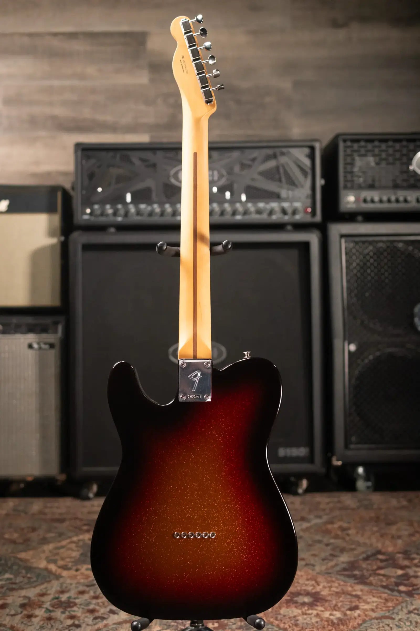 Fender Limited Edition Player II Telecaster Electric Guitar - Sparkle 3-Color Sunburst