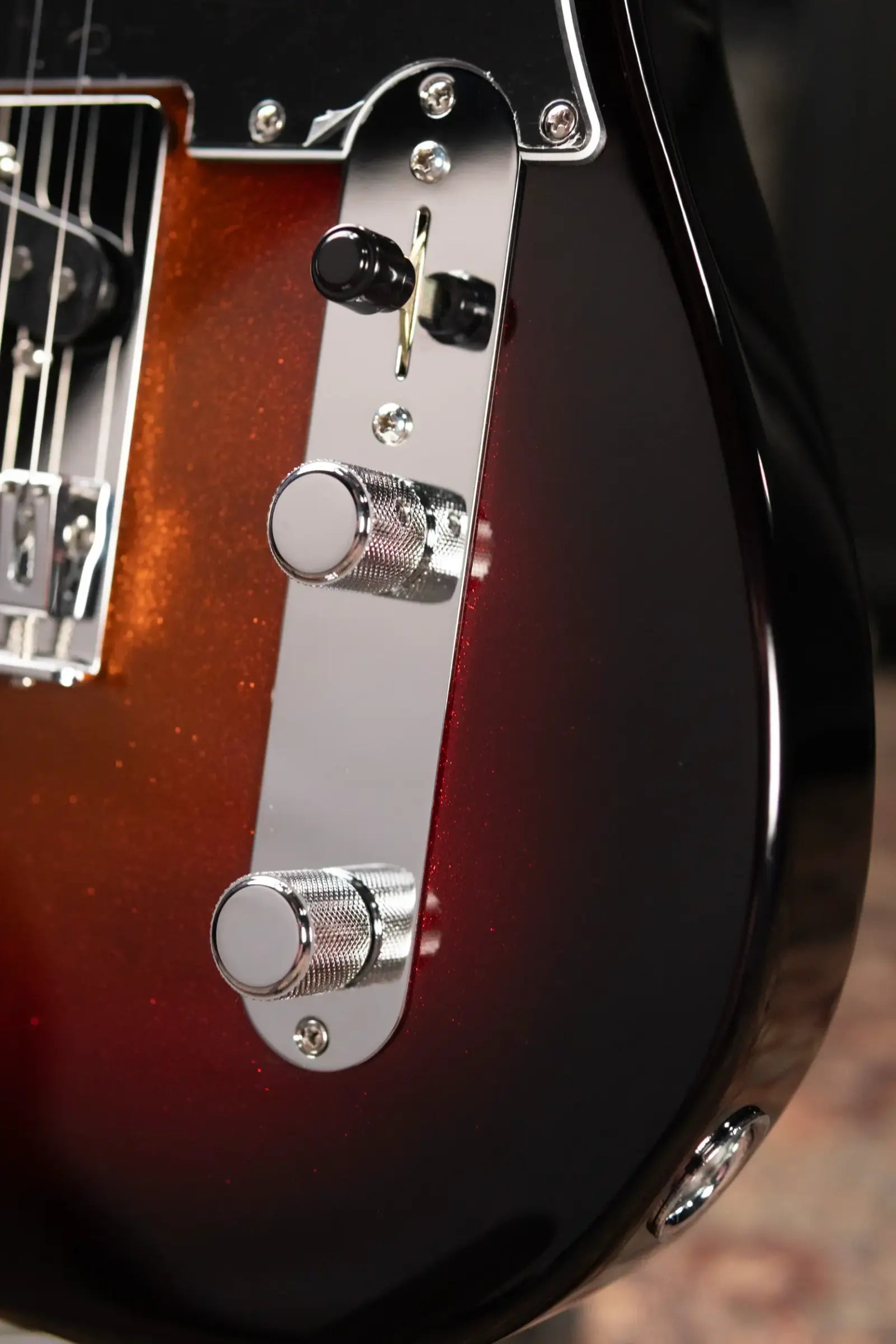 Fender Limited Edition Player II Telecaster Electric Guitar - Sparkle 3-Color Sunburst