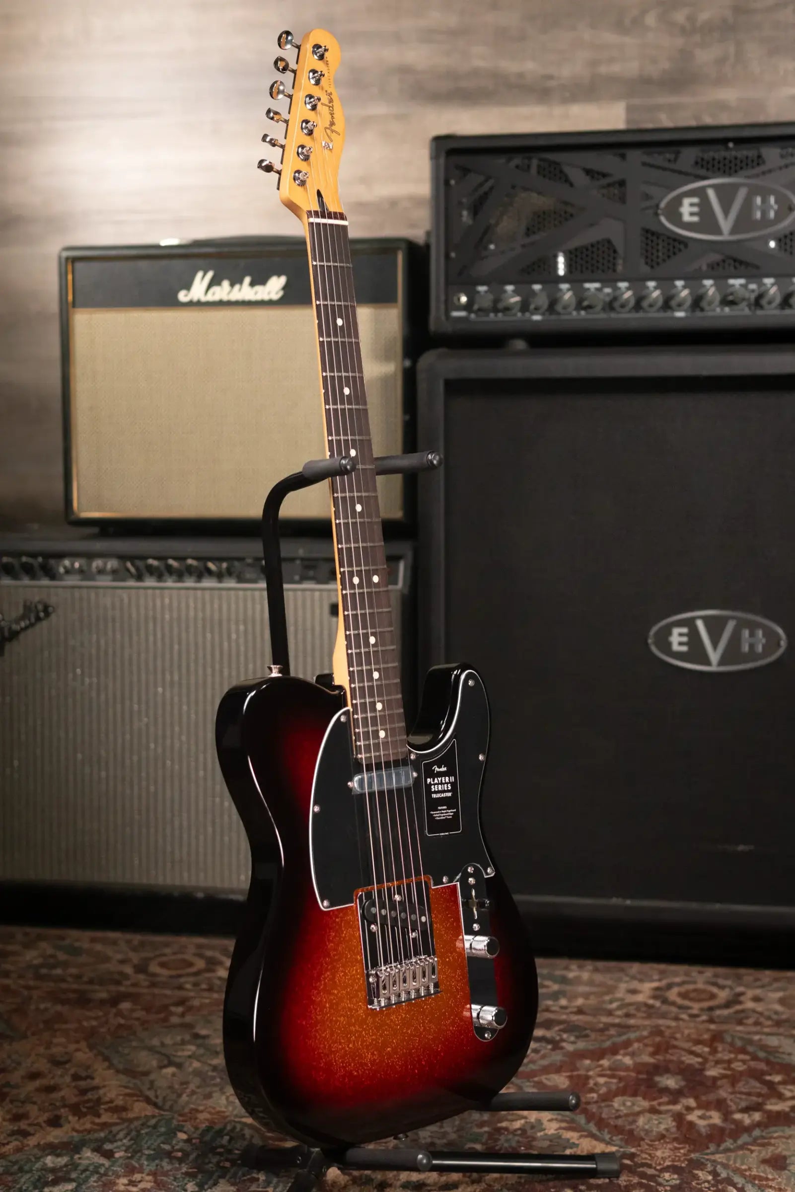 Fender Limited Edition Player II Telecaster Electric Guitar - Sparkle 3-Color Sunburst