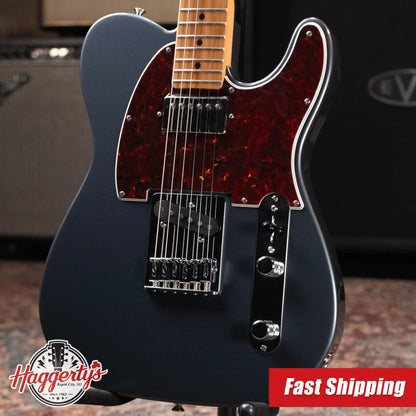 Fender Limited Edition Player II Telecaster Roasted Maple Fingerboard Electric Guitar - Charcoal Frost Metallic