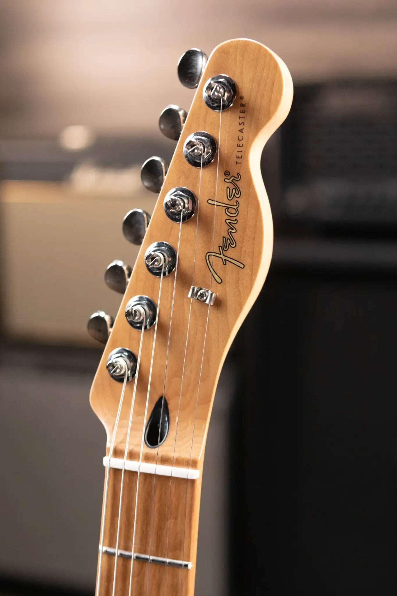 Fender Limited Edition Player II Telecaster Roasted Maple Fingerboard Electric Guitar - Charcoal Frost Metallic