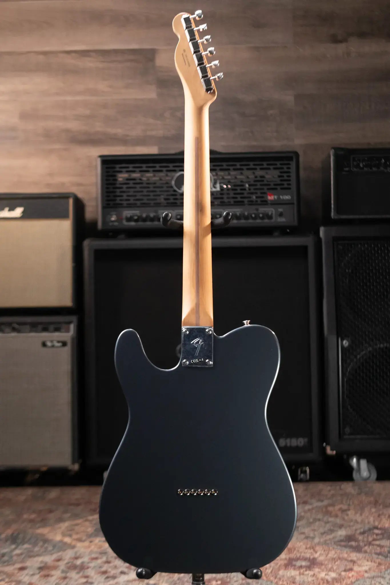 Fender Limited Edition Player II Telecaster Roasted Maple Fingerboard Electric Guitar - Charcoal Frost Metallic
