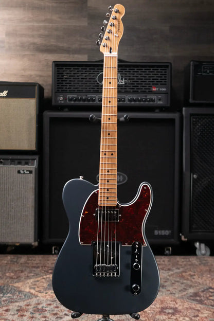 Fender Limited Edition Player II Telecaster Roasted Maple Fingerboard Electric Guitar - Charcoal Frost Metallic