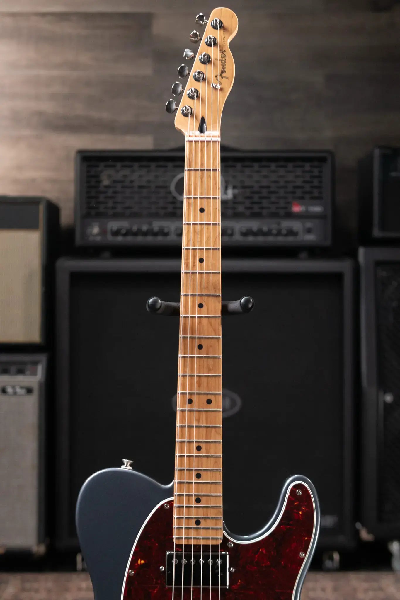 Fender Limited Edition Player II Telecaster Roasted Maple Fingerboard Electric Guitar - Charcoal Frost Metallic