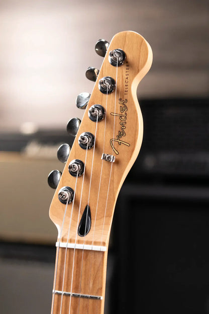 Fender Limited Edition Player II Telecaster Roasted Maple Fingerboard Electric Guitar - Charcoal Frost Metallic